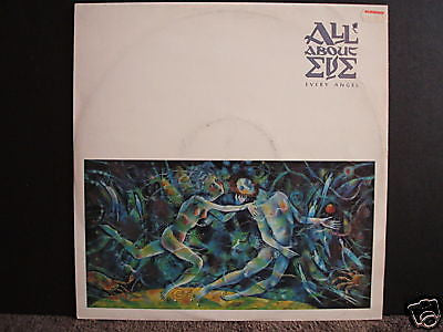 all about eve  every angel  1988 uk gothic pop rock 12"