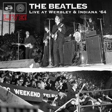 The Beatles - Live At Wembley & Indiana 64 Rhythm and Blues Records  LP  RANDB93LP