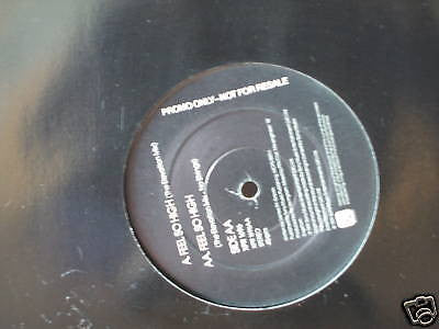 des 'ree feel so high elevation mix 12" promo xpr 1696