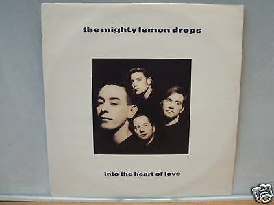 the mighty lemon drops into the heart of love 12" ex ex