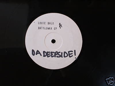louie balo  battlewax ep white label dj promo sub 22t