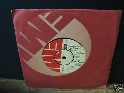 the shadows theme from thje deer hunter 1979 uk 7" ex