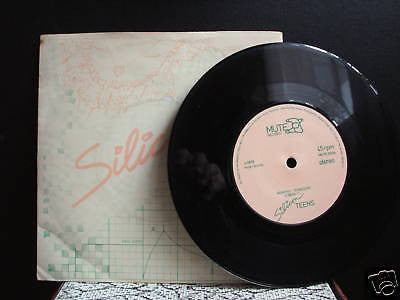 silicon teens memphis tennessee 1979 uk mute 7" ex