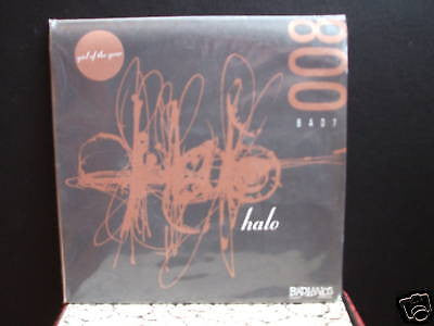 girl of the year   halo  1995 uk indie rock  7" ex ex