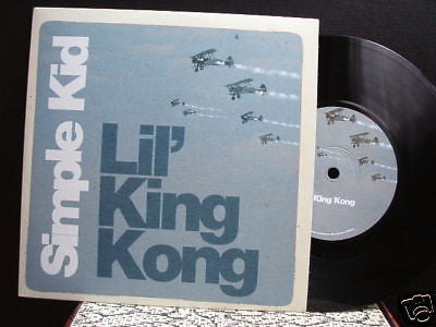 simple kid   lil' king kong   2006 uk  7"  45 mint