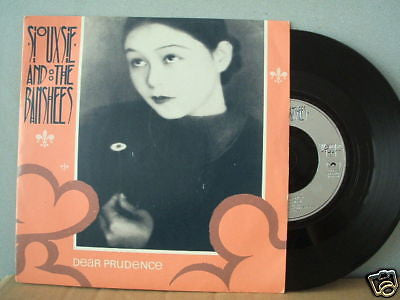 siouxsie & the banshees  dear prudence  uk gothic 7"