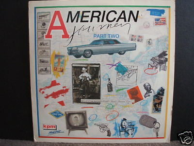 kpm music libary american journey  vol 2 1985   lp ex+