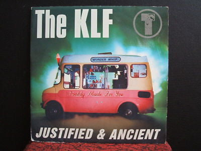 klf justified & ancient 1991 uk rave techno 7" klf 99