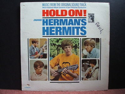 herman's hermits hold on ost lp american 1st press ex