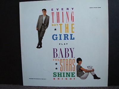 everything but the girl play baby the stars shine lp ex