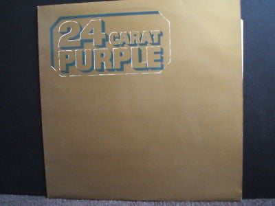 deep purple 24 carat purple 1970's compilation tpsm2002