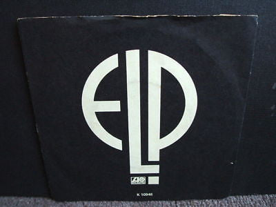 emerson lake & palmer fanfare for the common man uk 1st