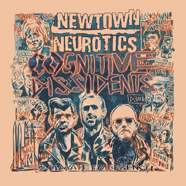 Newtown Neurotics ‎– Cognitive Dissidents Label: Cadiz Music ‎– CADIZLP246 Format: Vinyl, LP