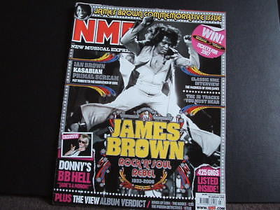 new musical express nme 20.1.2007 james brown ian brown