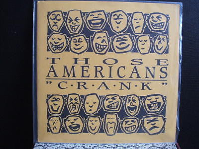 those americans the right side 62/1000 usa 7" ep ex+