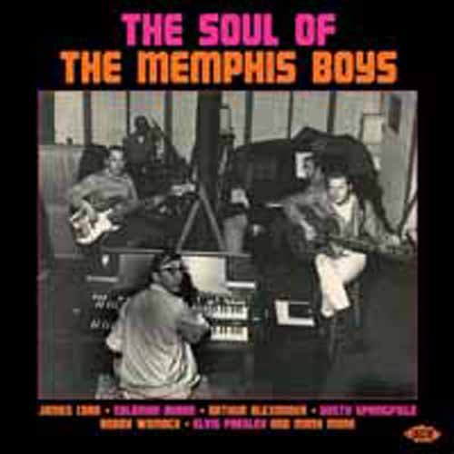 THE SOUL OF THE MEMPHIS BOYS by VARIOUS ARTISTS Compact Disc CDCHD1572   pre order