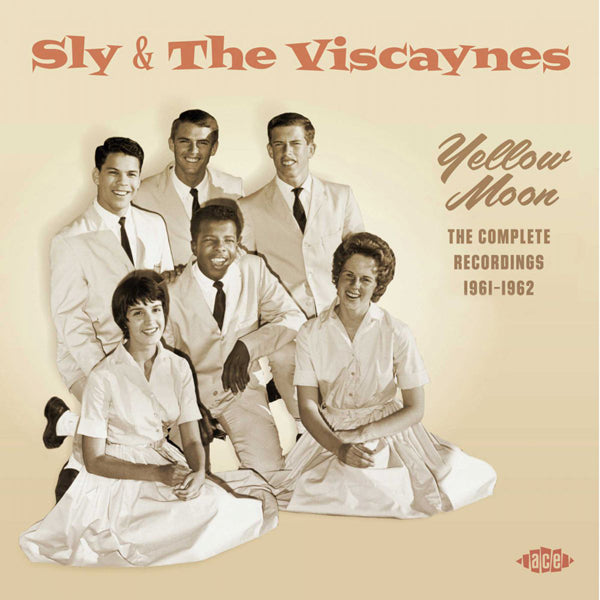 YELLOW MOON- THE COMPLETE RECORDINGS 1961-62 by SLY & THE VISCAYNES Compact Disc