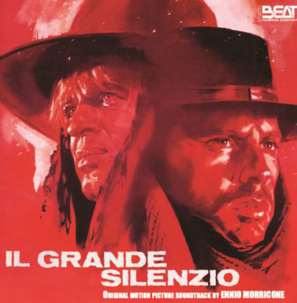IL GRANDE SILENZIO UN BELLISSIMO NOVEMBRE (+12 PAGE BOOKLET) by ENNIO MORRICONE