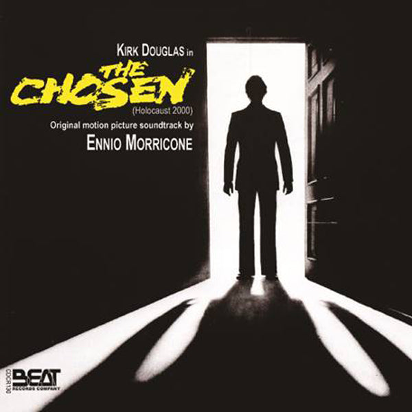 THE CHOSEN (HOLOCAUST 2000) (+12 PAGE BOOKLET) by ENNIO MORRICONE Compact Disc