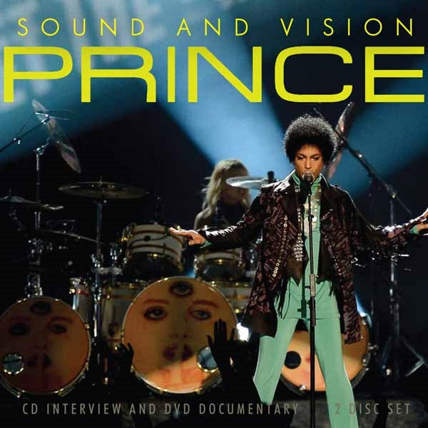 SOUND AND VISION (CD+DVD)  by PRINCE  Compact Disc Double  CDDVD46