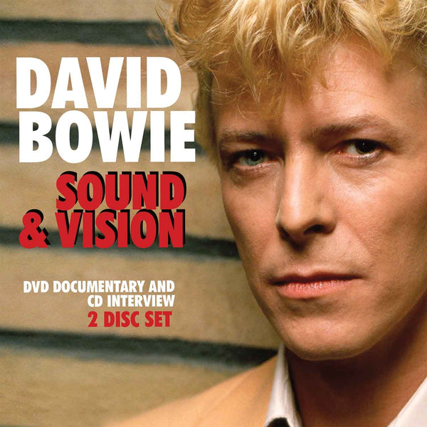 SOUND AND VISION (CD+DVD)  by DAVID BOWIE  Compact Disc Double  CDDVD51