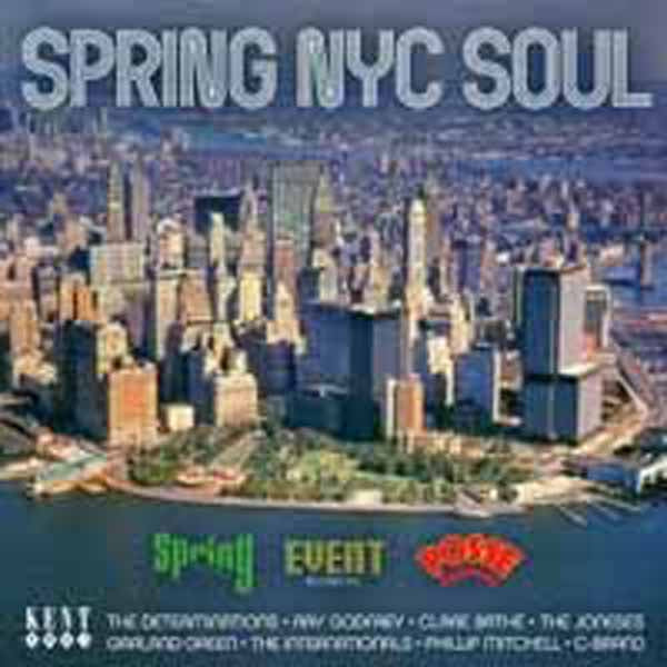 SPRING NYC SOUL  by VARIOUS ARTISTS  Compact Disc  CDKEND487  pre order