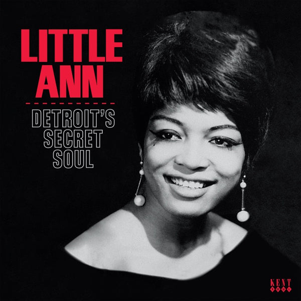 DETROIT’S SECRET SOUL by LITTLE ANN Compact Disc  CDKEND495