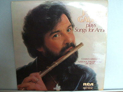 james galway plays songs for annie 1978 uk rca red seal label vinyl lp