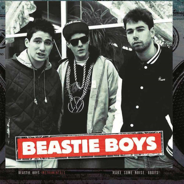 MAKE SOME NOISE, BBOYS! - INSTRUMENTALS  by BEASTIE BOYS  Vinyl Double Album  CDRSI011