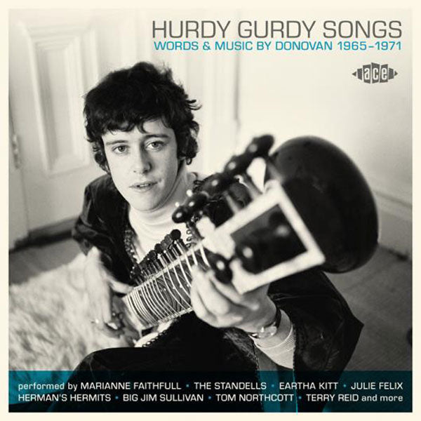 HURDY GURDY SONGS by VARIOUS ARTISTS Compact Disc  CDTOP1595