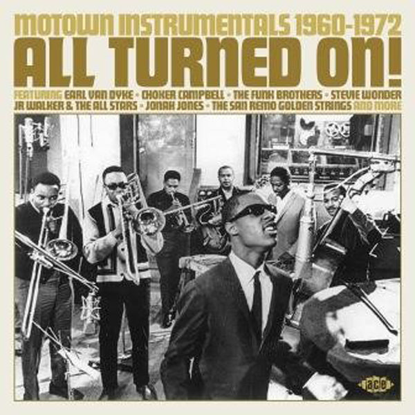 ALL TURNED ON - MOTOWN INSTRUMENTALS 1960-1972 by VARIOUS ARTISTS Compact Disc  CDTOP1613