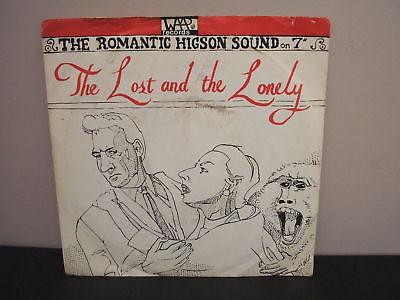 the higsons the lost & the lonely 1981 uk waap 7" ex