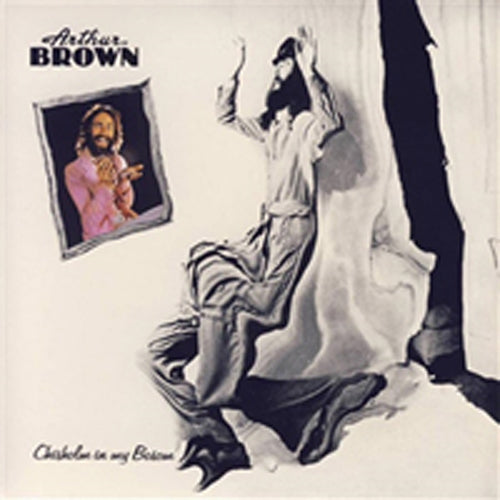 CHISHOLM IN MY BOSOM (CRYSTAL CLEAR) by ARTHUR BROWN Vinyl LP CG141216LP