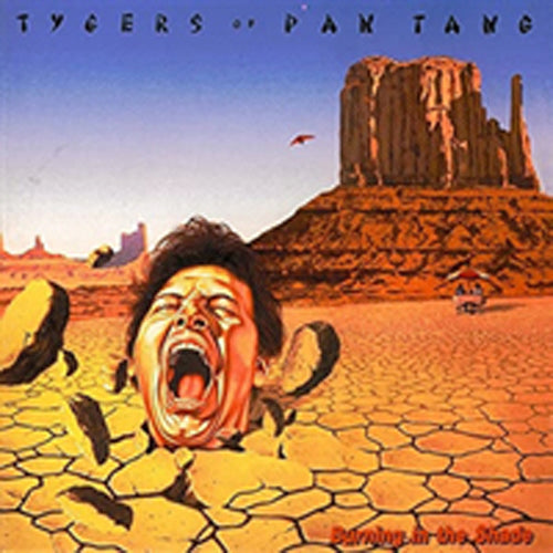BURNING IN THE SHADE (CRYSTAL CLEAR) by TYGERS OF PAN TANG Vinyl LP CG141217LP