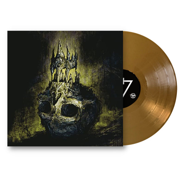 DEAD THRONE - (PHD EXCLUSIVE GOLD VINYL) by DEVIL WEARS PRADA, THE Vinyl LP  CG143954LP