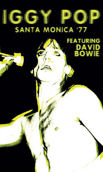 SANTA MONICA '77 by IGGY POP FEAT. DAVID BOWIE Music Cassette  CGOC005