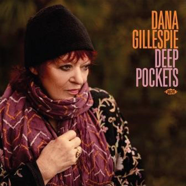 DEEP POCKETS by DANA GILLESPIE Vinyl LP  CHD1600