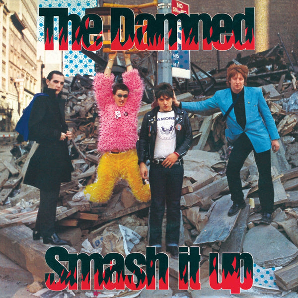 SMASH IT UP  by DAMNED, THE  Vinyl 7"  CHIS116 red 4oth anniversary pressing