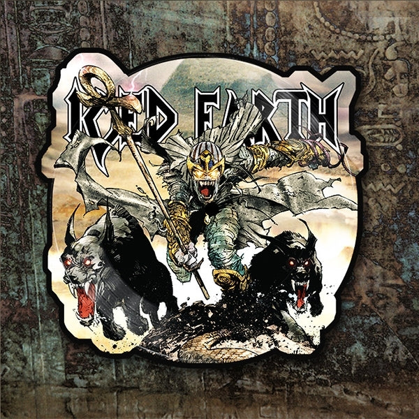 REAPING STONE (SHAPED PICTURE DISC) by ICED EARTH Vinyl 12" CHURCH023