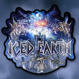 DRACULA (SHAPED PICTURE DISC) by ICED EARTH Vinyl 12" CHURCH027