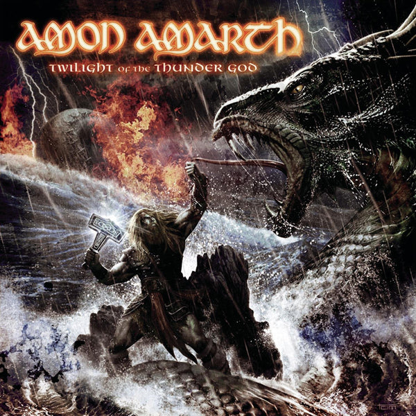 AMON AMARTH TWILIGHT OF THE THUNDER GOD (GATEFOLD POP-UP LP/COLOURED VINYL) VINYL LP  Item no. :CHURCH064