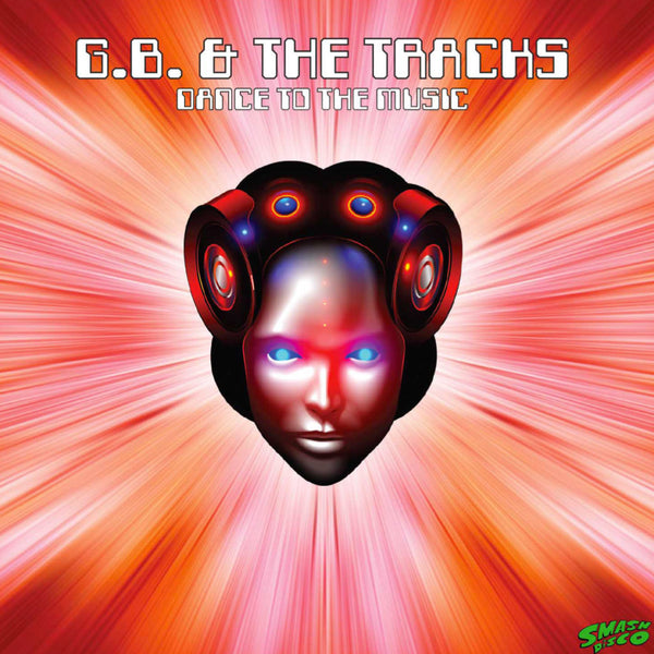 G.B. & THE TRACKS Dance To The Music UNIDISC vinyl lp