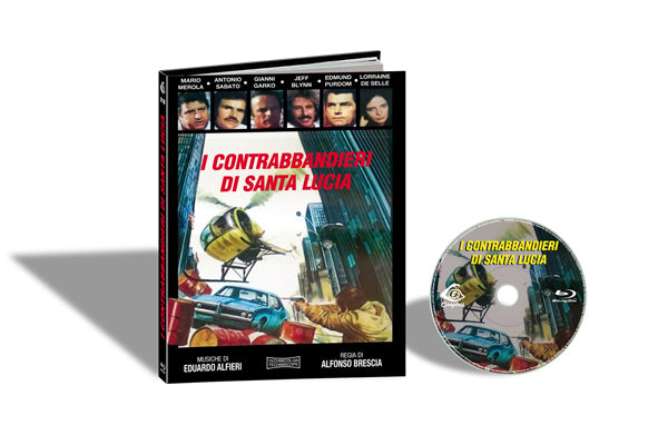 I CONTRABBANDIERI DI SANTA LUCIA (LTD.MEDIABOOK) by ALFONSO BRESCIA Blu-Ray Disc  CP09A