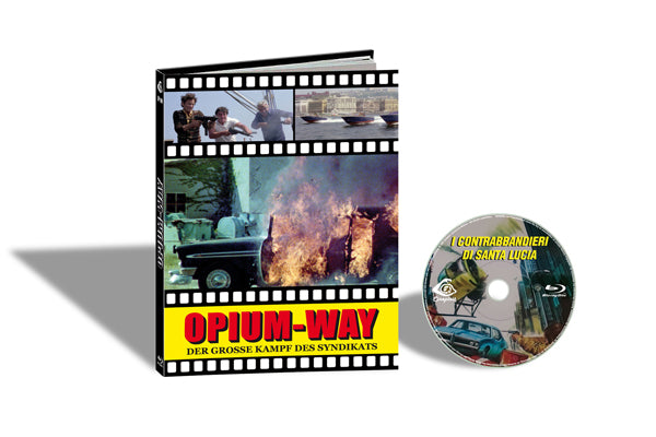 I CONTRABBANDIERI DI SANTA LUCIA (LTD.MEDIABOOK) by ALFONSO BRESCIA Blu-Ray Disc  CP09C