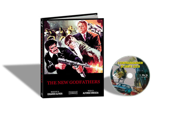 I CONTRABBANDIERI DI SANTA LUCIA (LTD.MEDIABOOK) by ALFONSO BRESCIA Blu-Ray Disc  CP09D