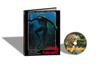 ISLAND OF THE FISHMEN (AUSTRALIAN POSTER COVER) by FEATURE FILM Blu-Ray Disc  CP11D