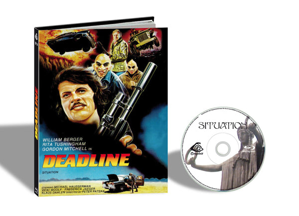 FEATURE FILM DEADLINE BLU-RAY DISC