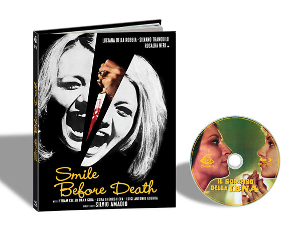 FEATURE FILM SMILE BEFORE DEATH BLU-RAY DISC
