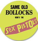 SEX PISTOLS - SAME OLD BOLLOCKS, HERE'S THE SEX PISTOLS: LIMITED EDITION PICTURE DISC