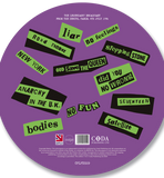 SEX PISTOLS - ANARCHY IN PARIS: LIMITED EDITION PICTURE DISC 12" vinyl lp